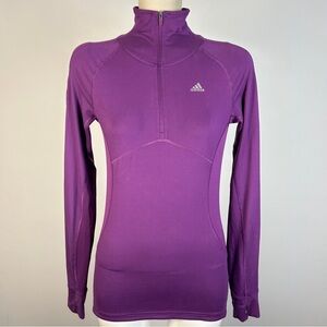 ❤️ Adidas Women's Violet Long Sleeve Tee XS